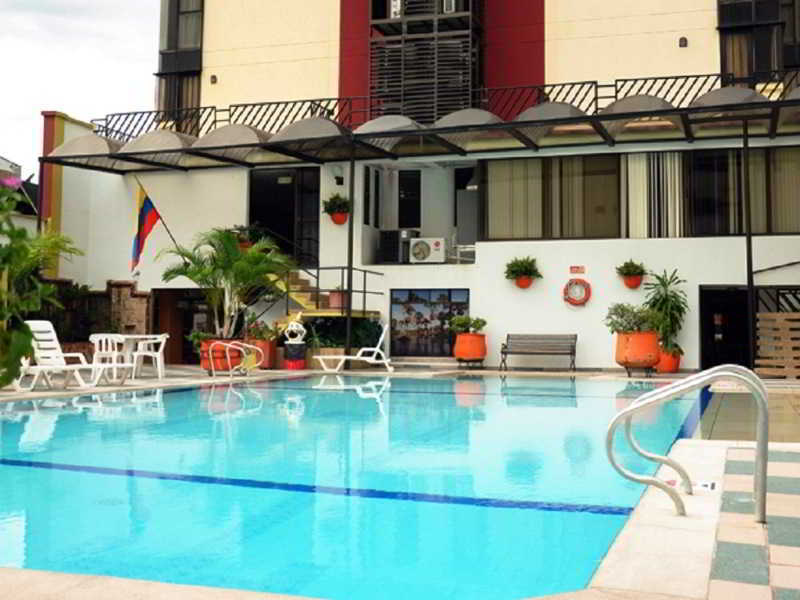 Hotel Don Lolo Villavicencio Buitenkant foto