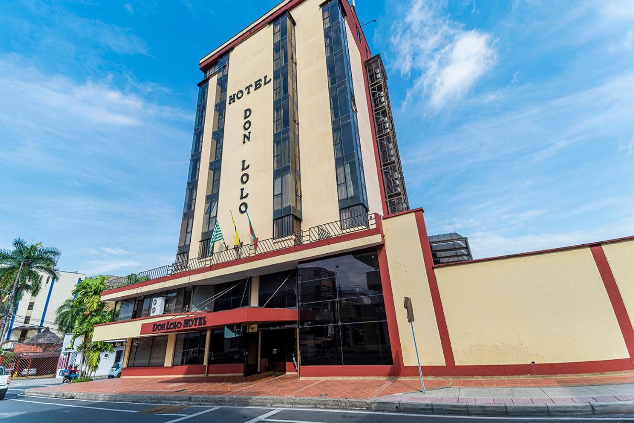 Hotel Don Lolo Villavicencio Buitenkant foto