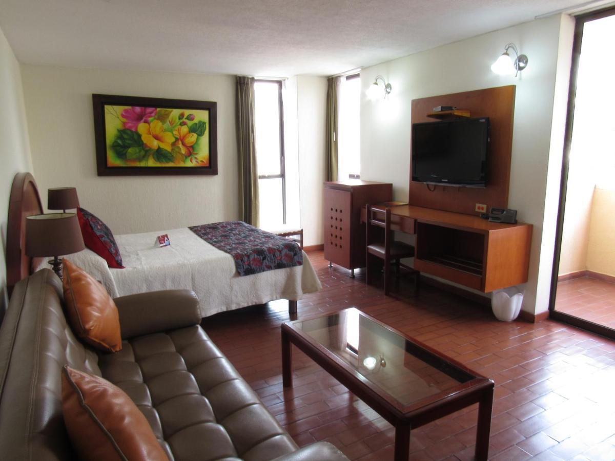 Hotel Don Lolo Villavicencio Buitenkant foto