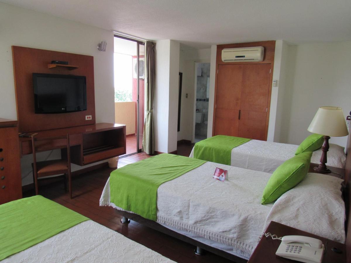 Hotel Don Lolo Villavicencio Buitenkant foto