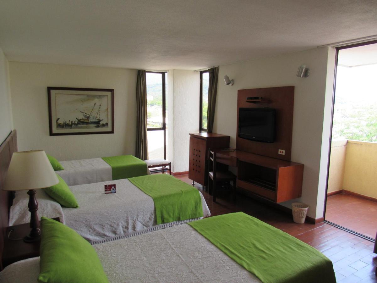 Hotel Don Lolo Villavicencio Buitenkant foto