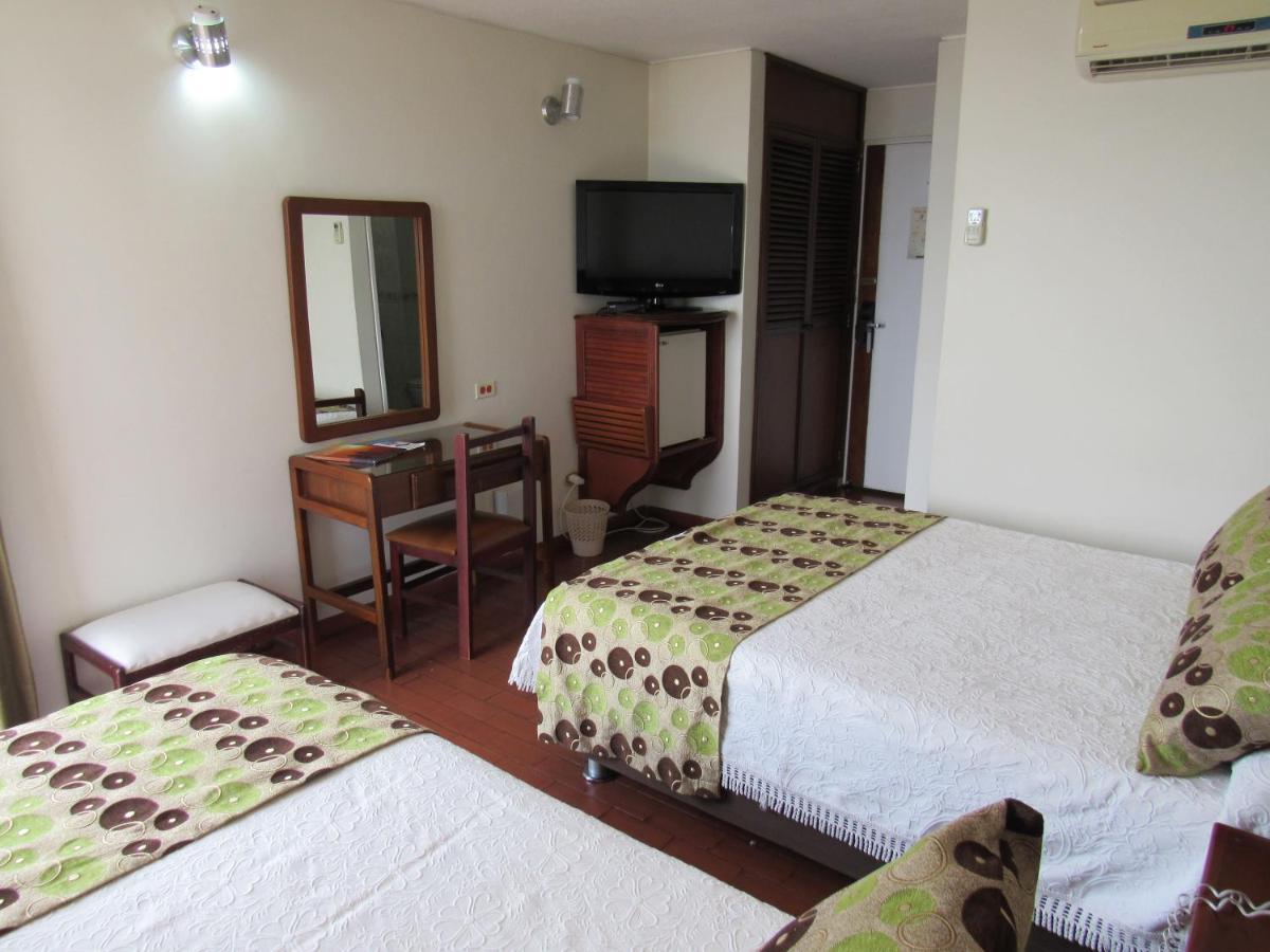 Hotel Don Lolo Villavicencio Buitenkant foto