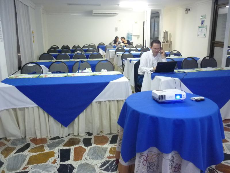 Hotel Don Lolo Villavicencio Buitenkant foto