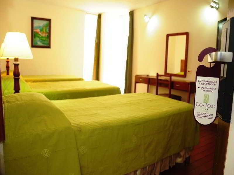 Hotel Don Lolo Villavicencio Buitenkant foto